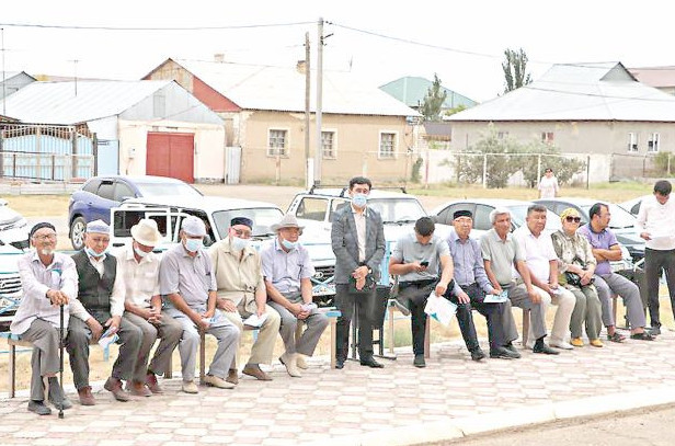 ەلدەگى تىرشىلىكتى  جانداندىرۋدى كوزدەيدى