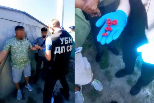 سقو-دا سينتەتيكالىق ەسىرتكى ساتۋشى ۇستالدى