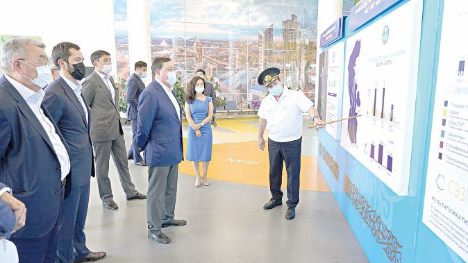 ۇكىمەت باسشىسى ماڭعىستاۋ وبلىسىنا باردى