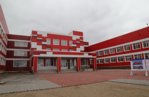 مەكتەپ قۇرىلىسىنا ماڭىز بەرىلگەن