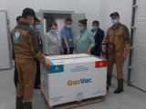 QazVac قىرعىزستانعا جەتكىزىلدى