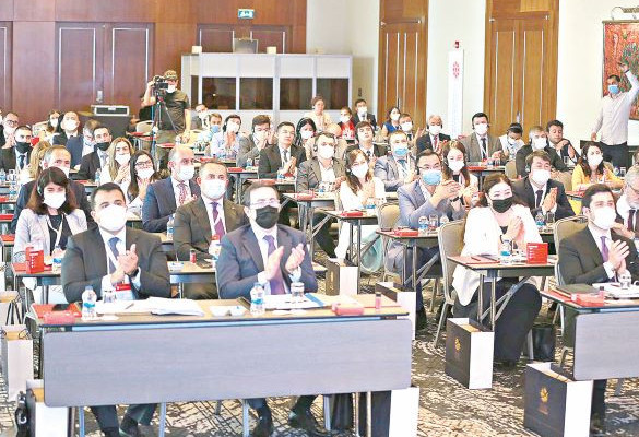 كەڭەستىڭ ۇيلەستىرۋ كوميتەتىنىڭ وتىرىسى ءوتتى