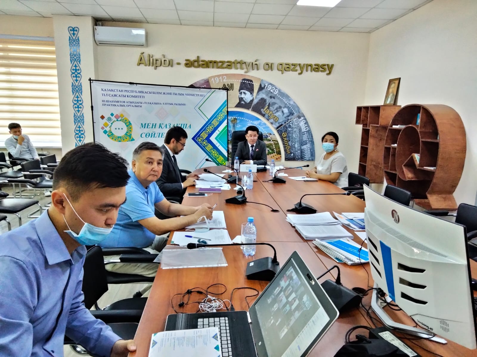 «مەن قازاقشا سويلەيمىن» اكتسياسىنىڭ جەڭىمپازدارى انىقتالدى