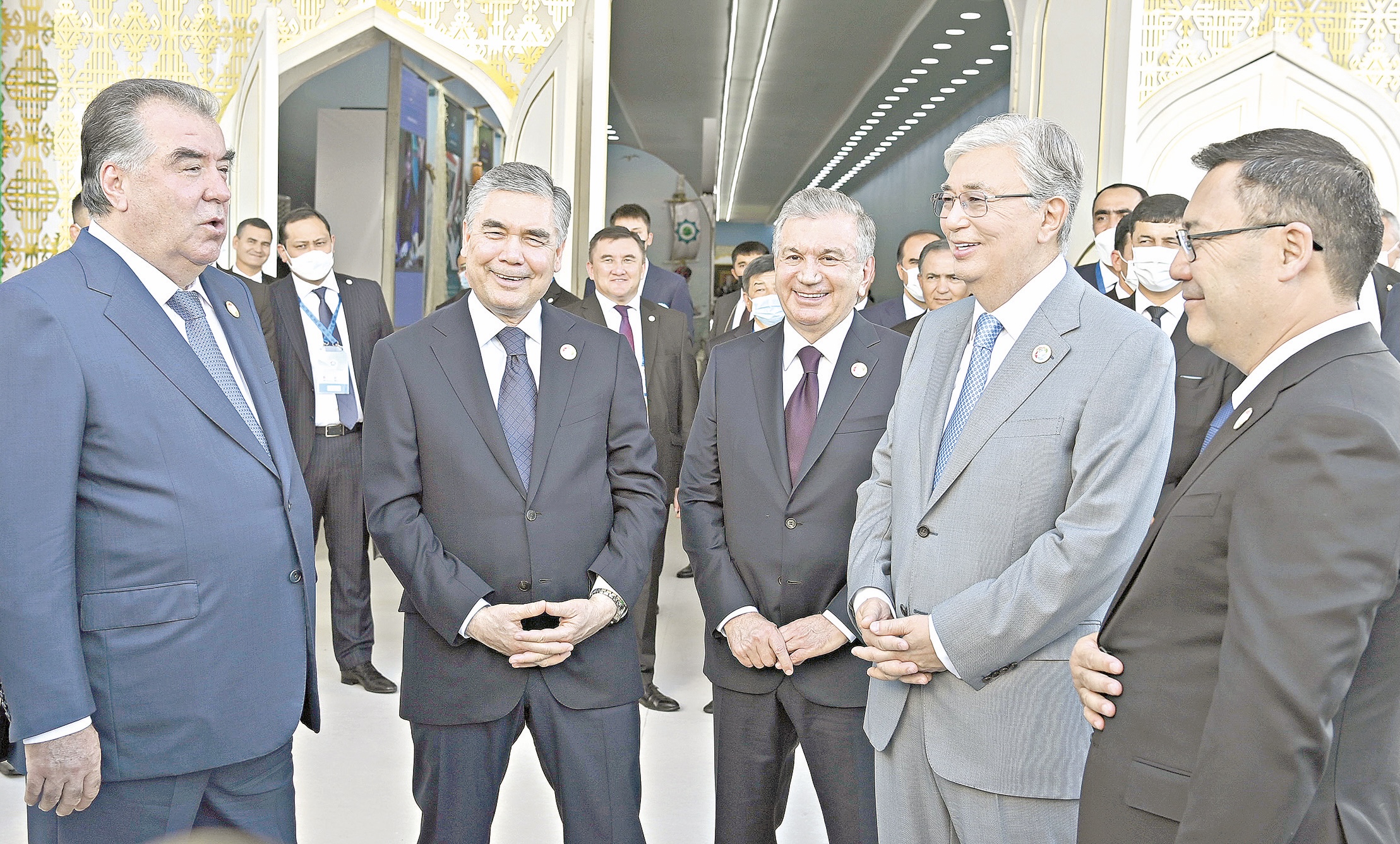 باستى ماقسات – ورتالىق ازيانى وركەندەگەن وڭىرگە اينالدىرۋ