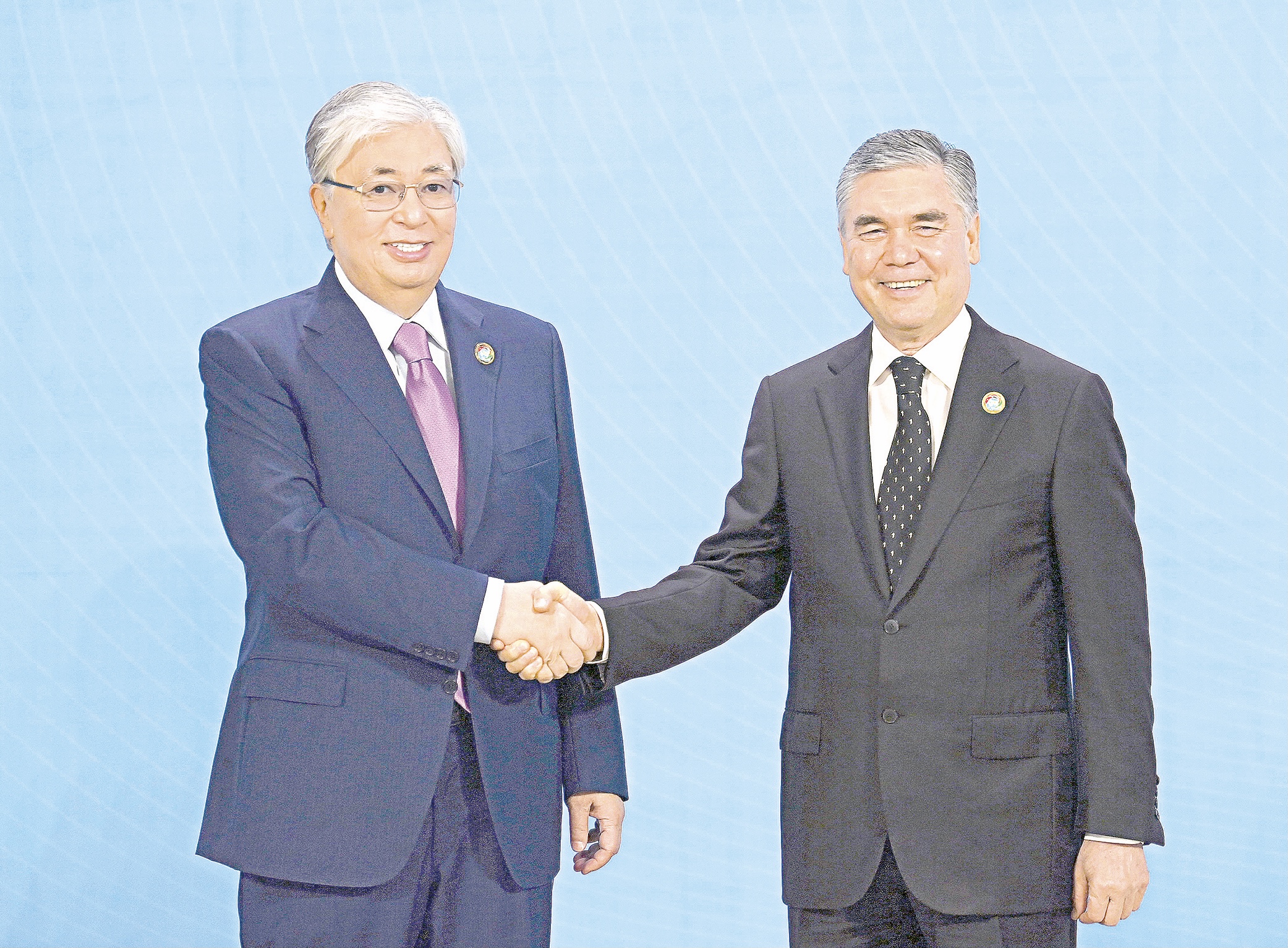 ورتالىق ازيا مەملەكەتتەرى باسشىلارى كونسۋلتاتيۆتىك كەزدەسۋىنىڭ قورىتىندىسى بويىنشا بىرلەسكەن مالىمدەمە