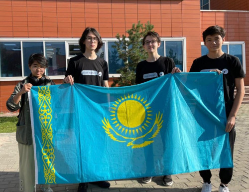 حالىقارالىق وليمپيادادا ءتورت مەدال جەڭىپ الدى