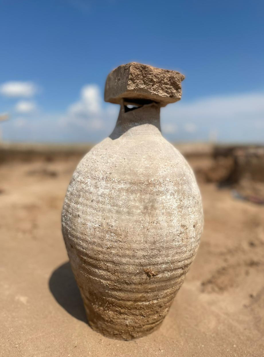 بىتىعايدان ءبۇتىن قۇمىرا تابىلدى