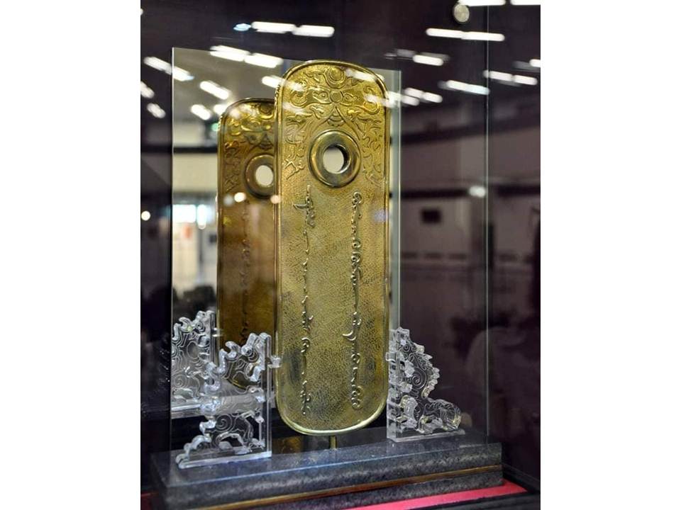 ابدوللا حاننىڭ كۇمىس كىركەسى