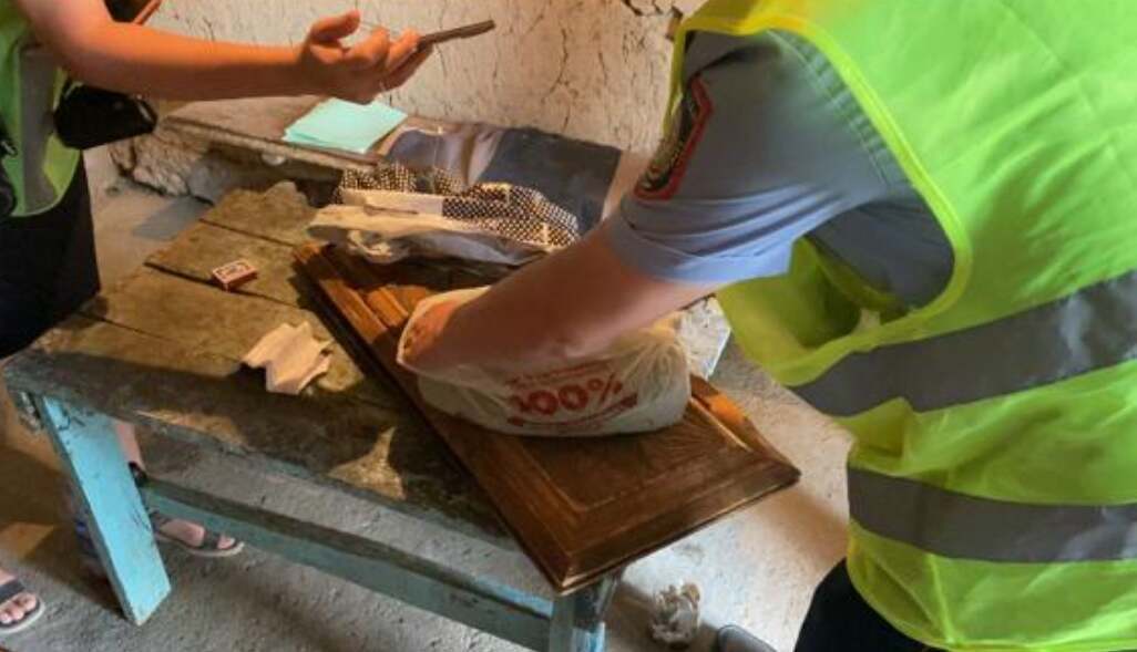 تۇركىستان وبلىسىنىڭ تۇرعىنىنان ماريحۋانا تابىلدى