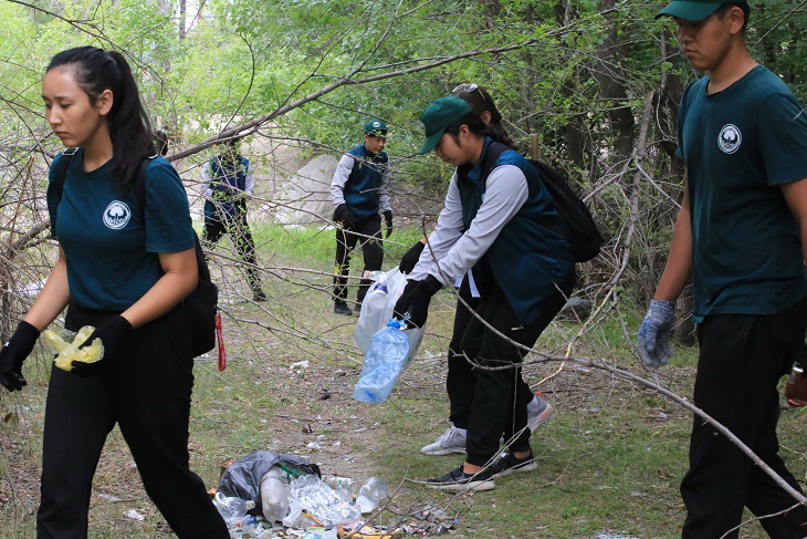 «جاسىل ەل», قوقىس جاشىگى جانە جاس كاسىپكەر