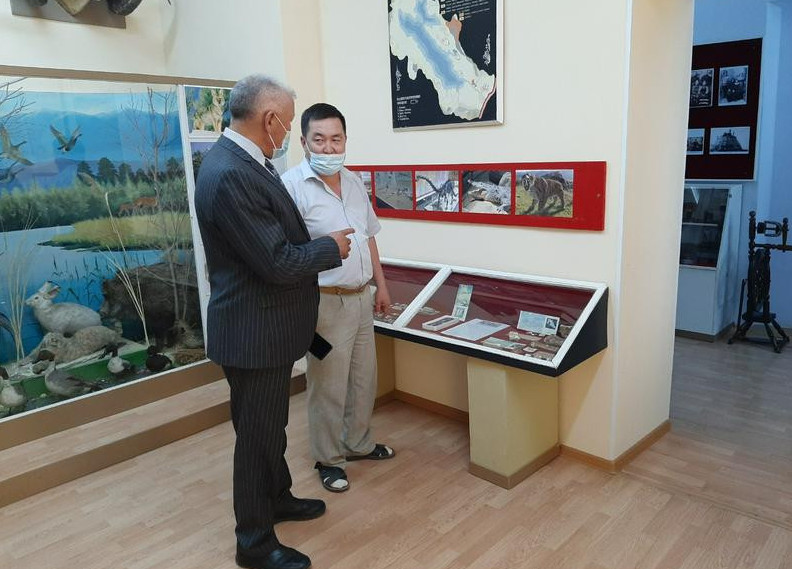 زايساندا ساپار ورتالىعى سالىنادى