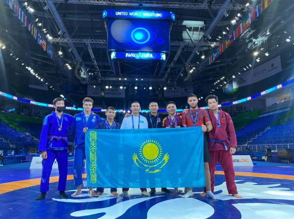 ەلوردالىق سپورتشىلار گرەپپلينگتەن الەم چەمپيوناتىندا 8 مەدال جەڭىپ الدى