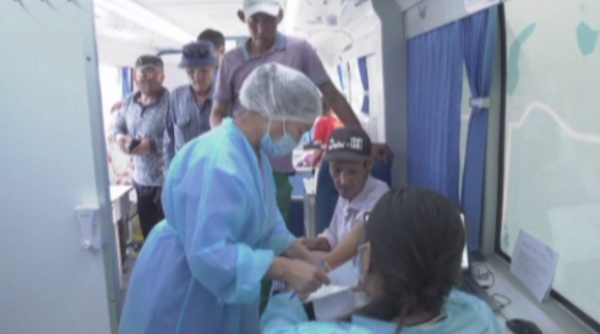 اقتاۋدا تاعى ءبىر جىلجىمالى ەگۋ پۋنكتى اشىلدى