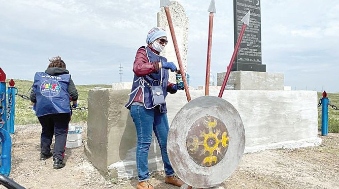 توپارداعى تاعىلىمدى ءىس