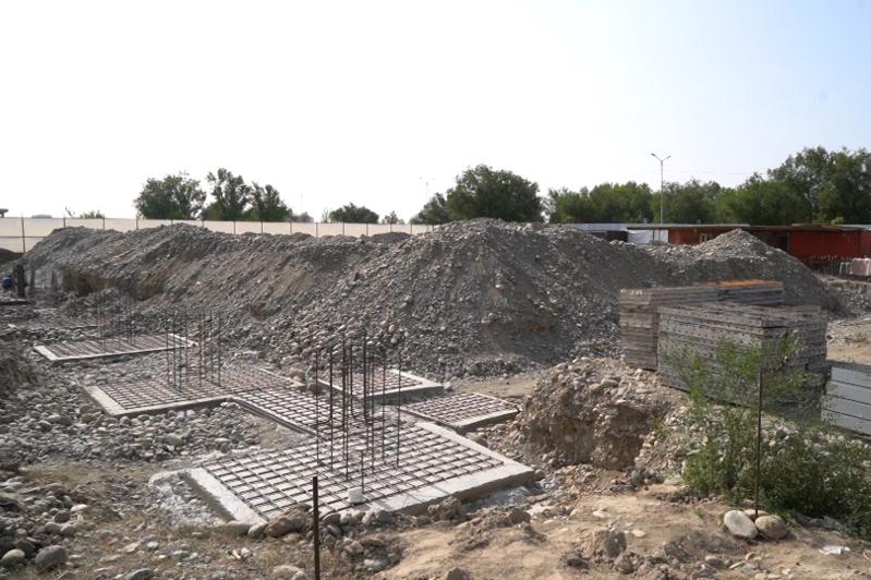 تالدىقورعاندا جاڭا سپورت كەشەنىنىڭ قۇرلىسى باستالدى