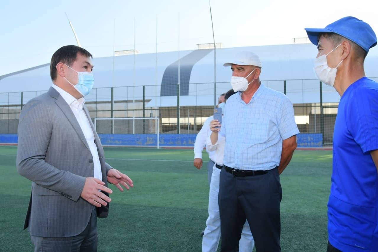 شىمكەنتتىڭ 31,2% تۇرعىنى سپورتپەن تۇراقتى اينالىسادى