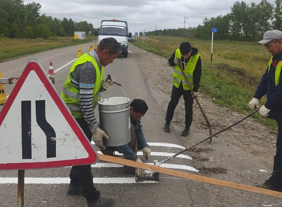 وسكەمەن – سەمەي تاس جولىنا شۋلى جولاقتار توسەلدى