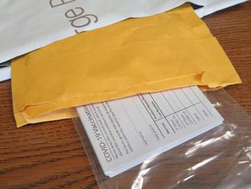 اقش-تا قىتايدان جىبەرىلگەن 3 مىڭنان اسا جالعان ۆاكتسيناتسيا سەرتيفيكاتى تاركىلەندى