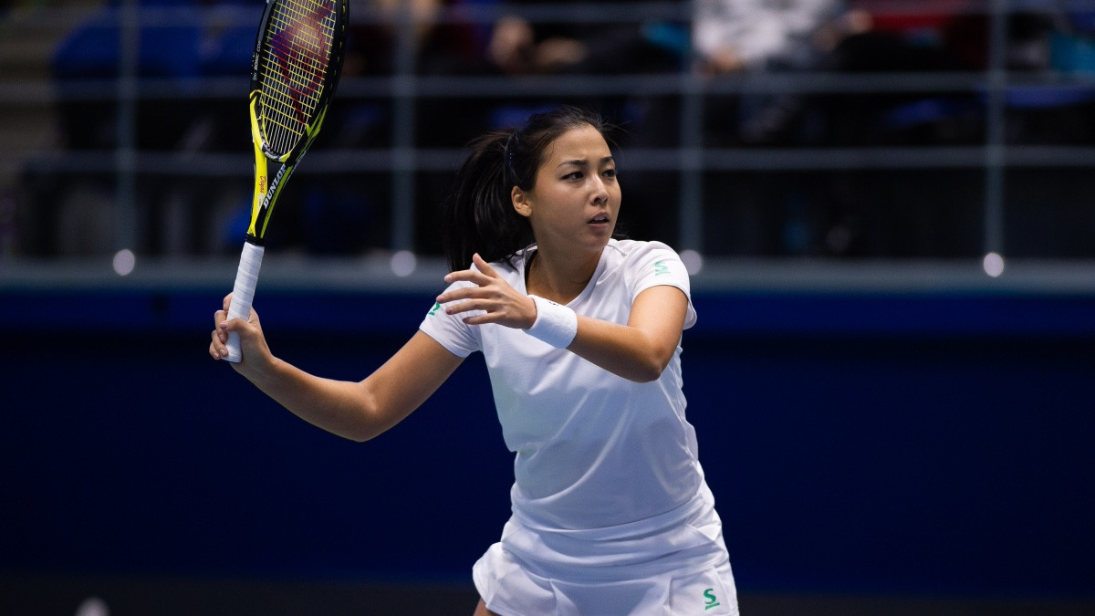 زارينا دياس اقش-تاعى تەننيس ءتۋرنيرىن اياقتادى