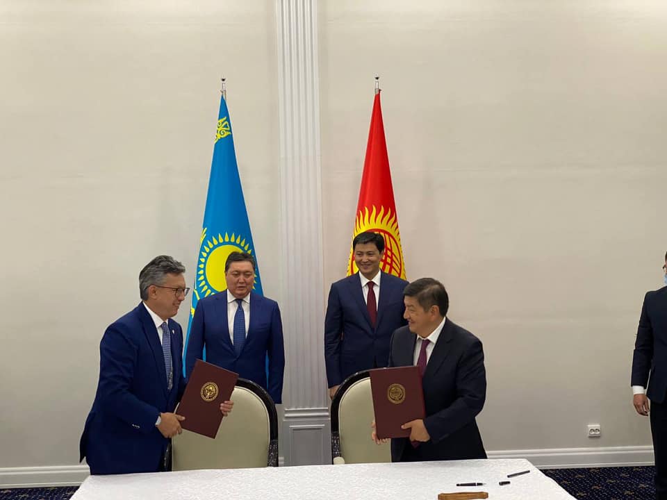 قازاقستان مەن قىرعىزستان بىرلەسكەن يندۋستريالىق حاب قۇرادى