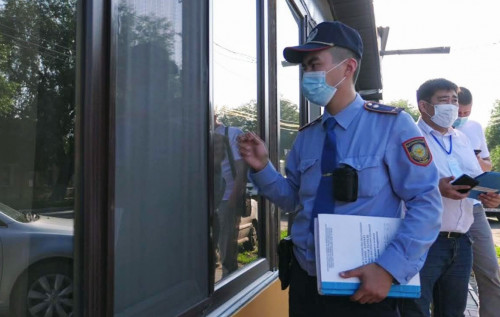 مونيتورينگتىك توپتاردىڭ جۇمىسى ماردىمسىز