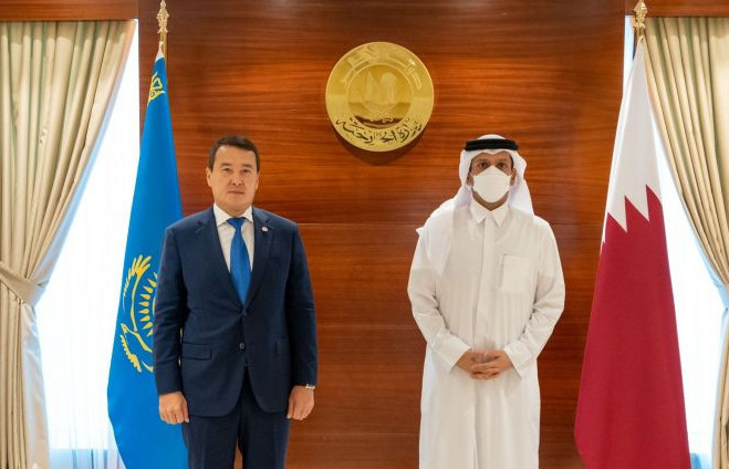 قاتارمەن ينۆەستيتسيالىق ىنتىماقتاستىقتى كەڭەيتەدى