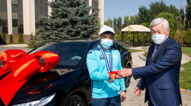 سپورت ساڭلاعىنا كولىك سىيلادى