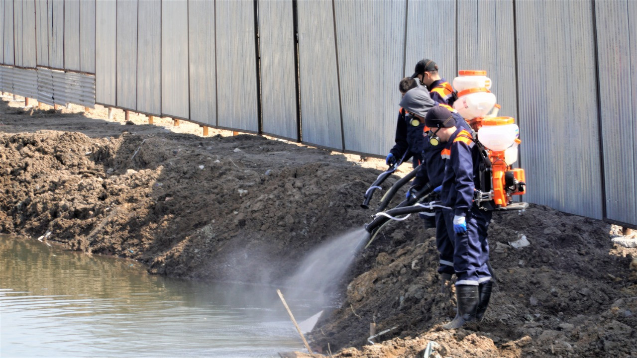 ەلوردادا ماسا ۋلاۋدىڭ بەسىنشى كەزەڭى ءجۇرىپ جاتىر