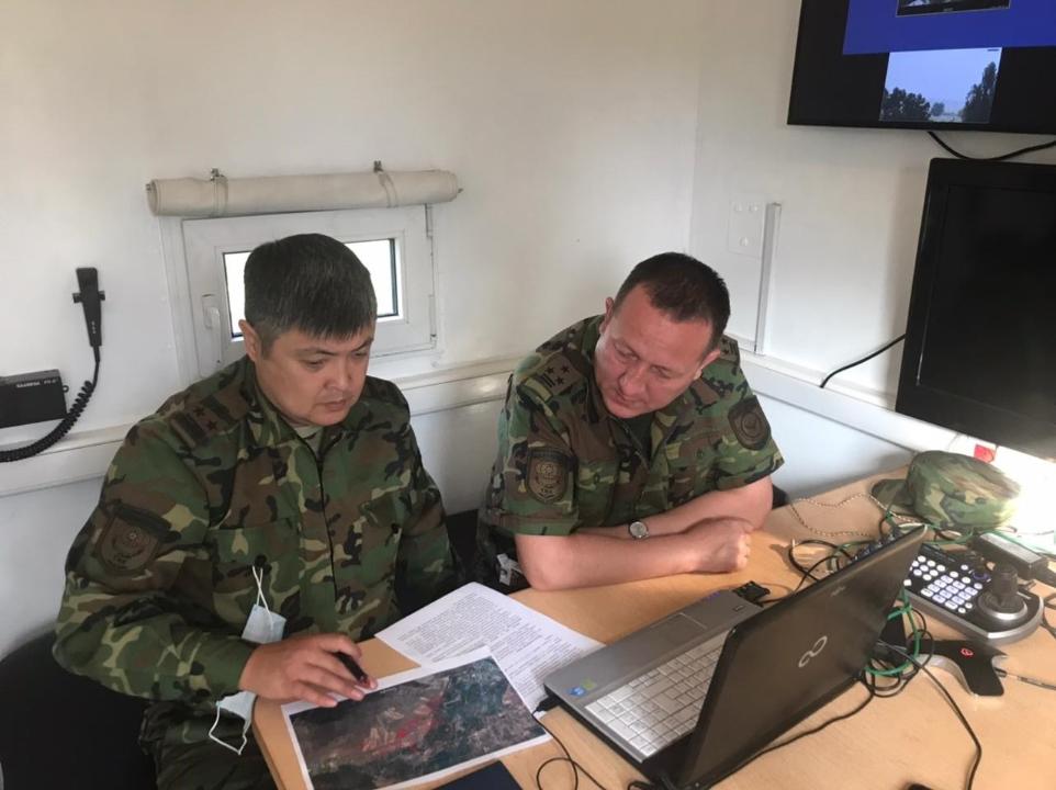 تجم جارىلىس بويىنشا جەدەل اقپارات جاريالادى