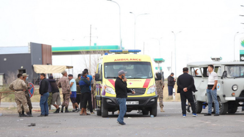 جامبىل وبلىسىنىڭ 227 تۇرعىنى ءالى ۇيلەرىنە ورالماعان