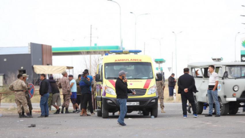 جارىلىستان زارداپ شەككەندەردىڭ جاعدايى قالاي؟