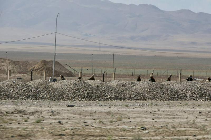 جامبىل وبلىسىنداعى وق-ءدارى قويماسىنىڭ اۋماعىندا جارىلىس دىبىسى ەستىلدى