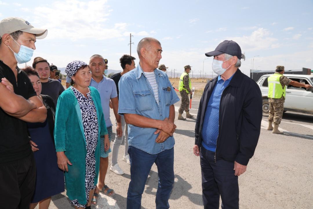 جامبىل وبلىسىندا زارداپ شەككەن نىسانداردى قالپىنا كەلتىرۋ جۇمىستارى باستالدى