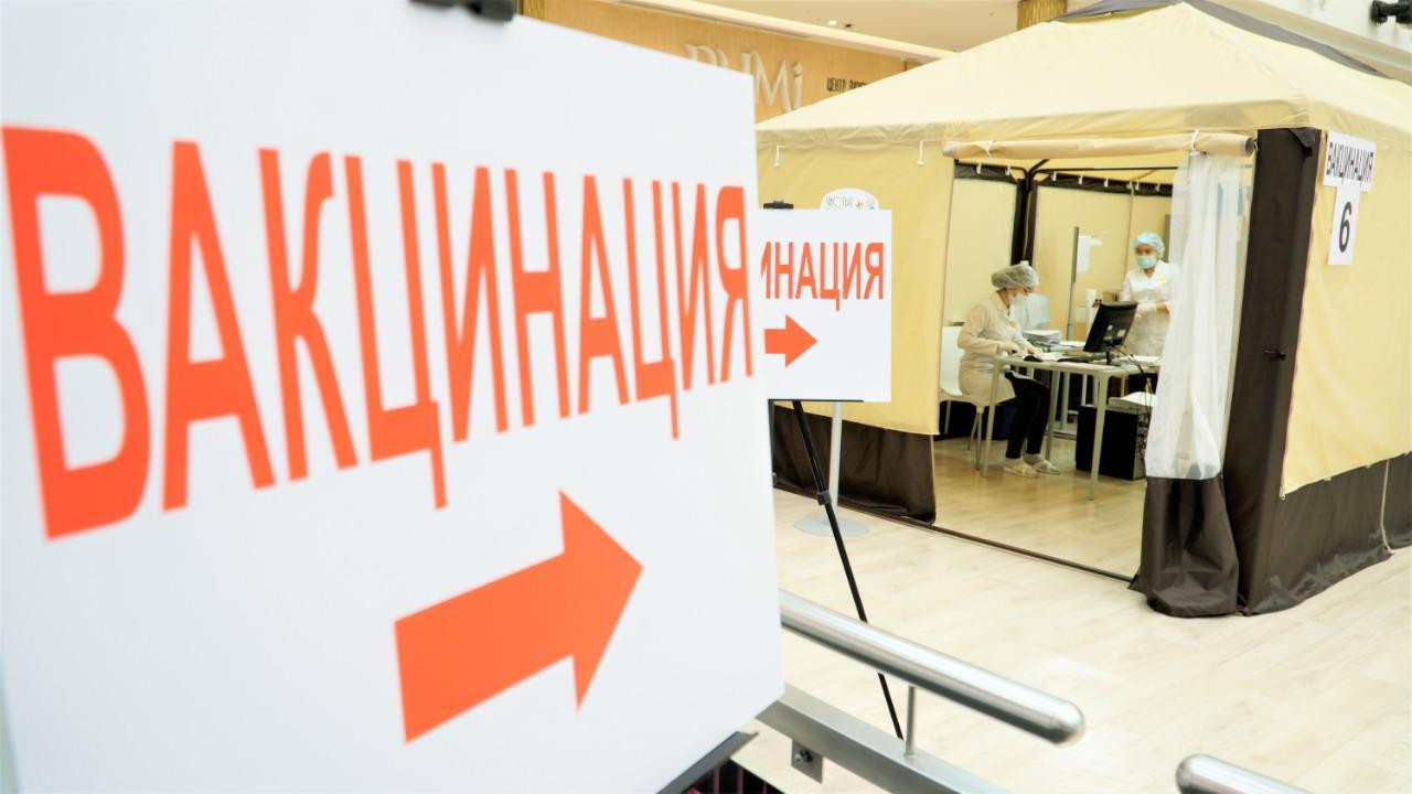 نۇر-سۇلتاندا ۆاكتسينالانعاندار اراسىندا وتەتىن پاتەر ۇتىسىنىڭ ۋاقىتى ۇزاردى