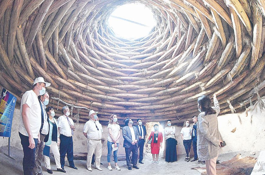 جەر شوقتىعى – كوكشەتاۋ