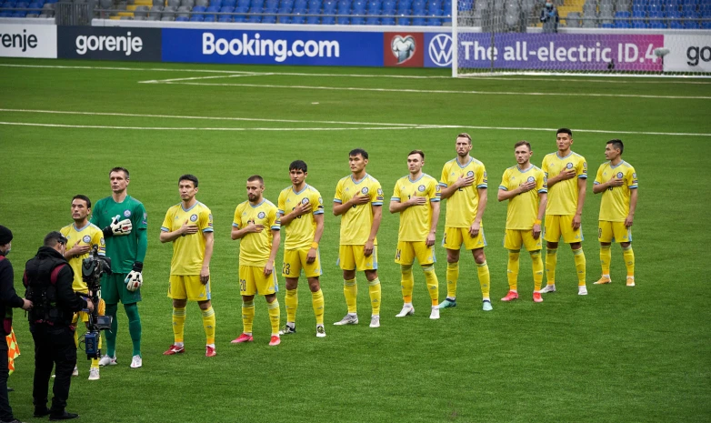 قازاقستان – ۋكراينا ماتچىن Qazsport ارناسى كورسەتەدى