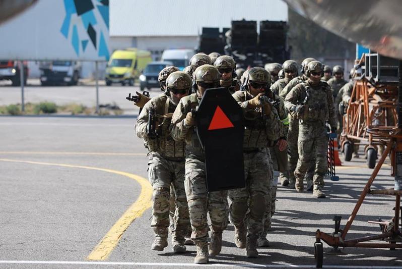 وسكەمەندە تەرروريزمگە قارسى جاتتىعۋ وتكىزىلەدى