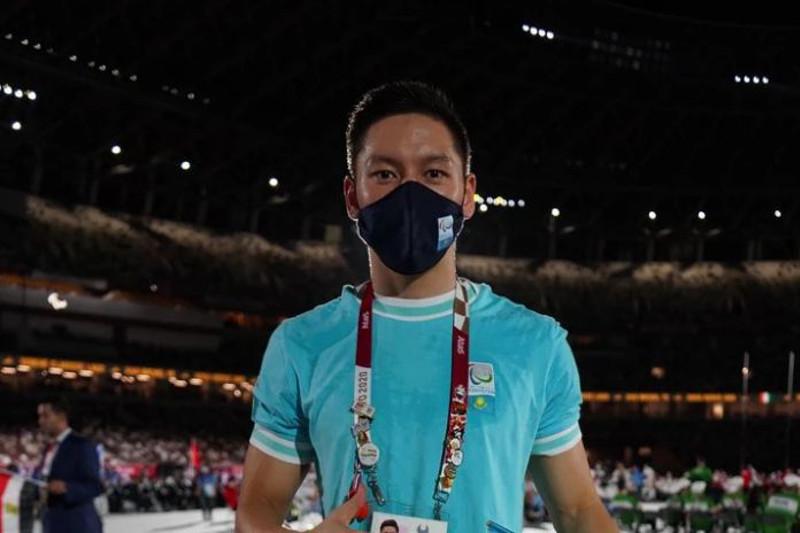 قازاقستاندىق پارا جۇزۋشىلەر پاراليمپيادانىڭ فينالىنا شىقتى