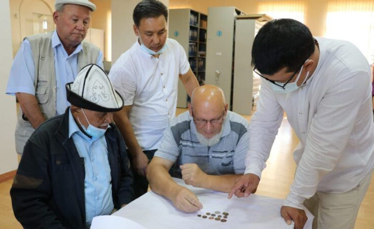 تۇرگەش تيىندارىن تاپسىردى