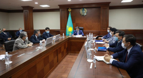 اتىراۋدا گاز-حيميا كەشەنى قۇرىلىسىنىڭ ءبىرىنشى كەزەڭى ىسكە قوسىلادى