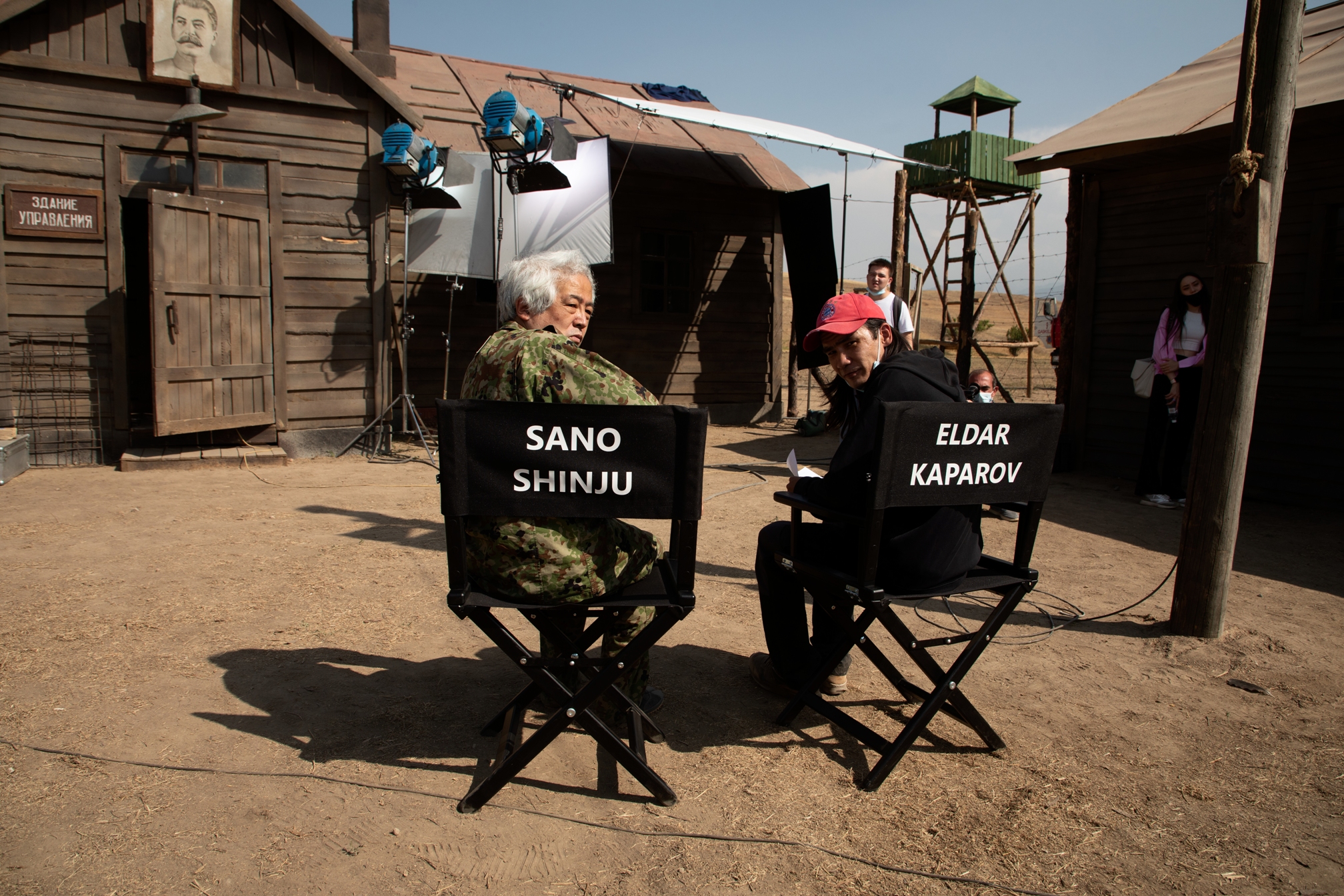 «اقتاستاعى احيكو» ءفيلمىنىڭ ءتۇسىرىلىمى باستالدى