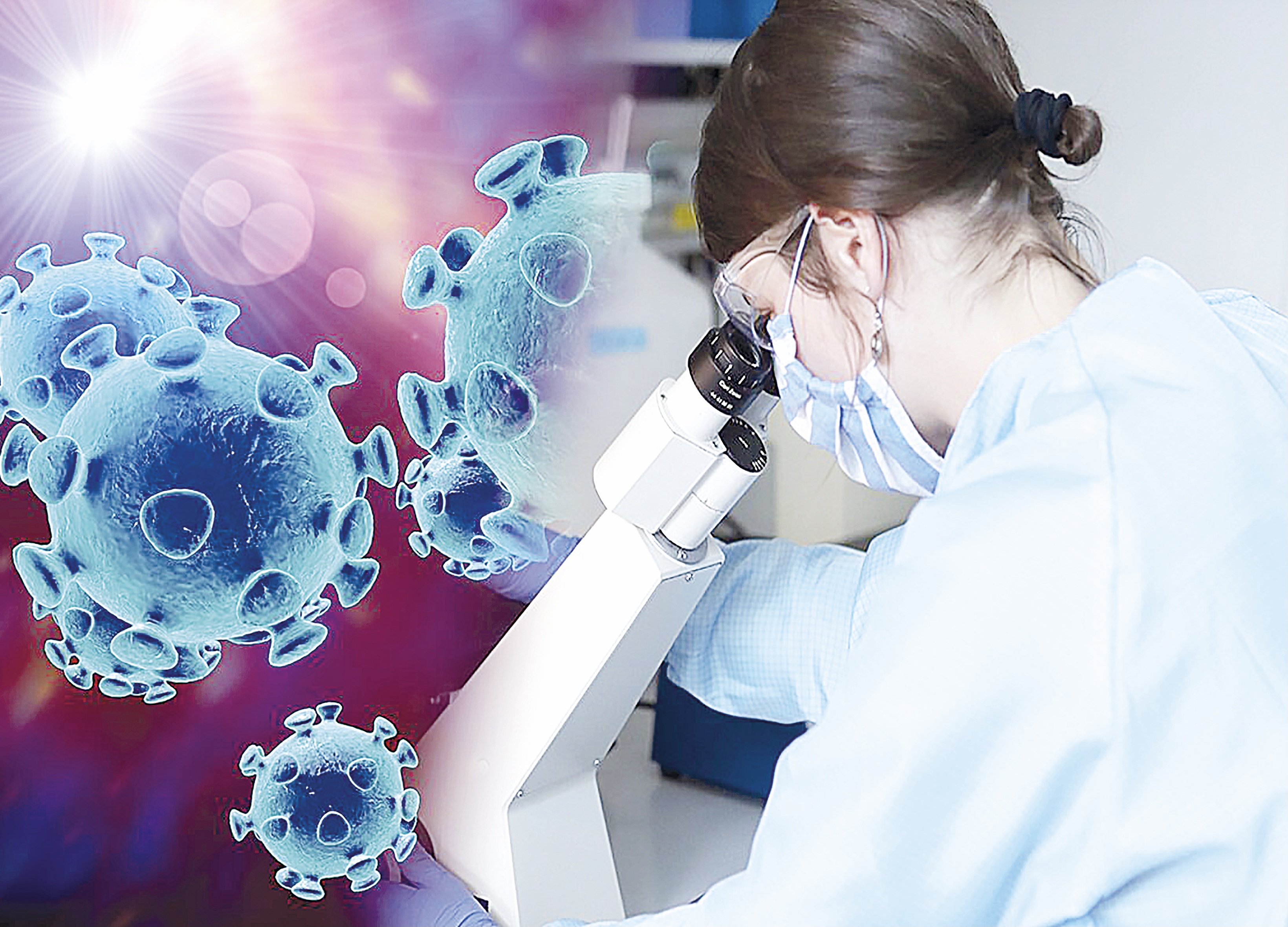 ۆيرۋسولوگ مامانداردى دايارلايدى