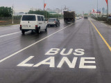 ەلوردادا تۇران داڭعىلىنداعى Bus Lane ۋاقىتشا الىنادى