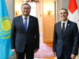 قازاقستان سىرتقى ىستەر ءمينيسترى شۆەيتسارياعا رەسمي ساپارمەن باردى