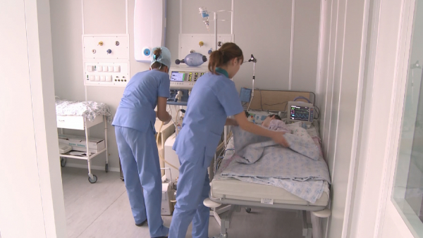 تۇركىستاندا بالالار اراسىندا تۇماۋ ءورشىپ تۇر