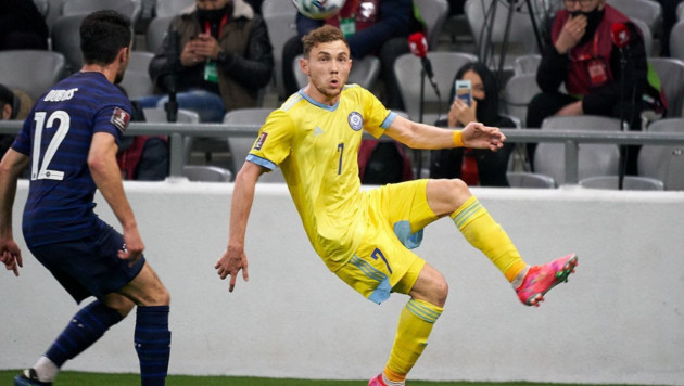 ۋەفا قازاقستان قۇراماسىنىڭ فۋتبولشىسىنا قاتىستى ءىس قوزعادى