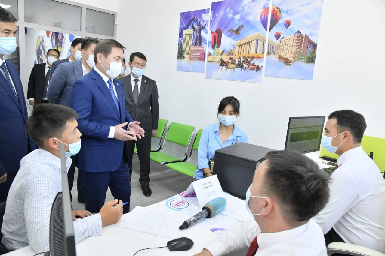 شىمكەنتتىڭ 4 اۋدانىندا جاستار ورتالىعى اشىلدى