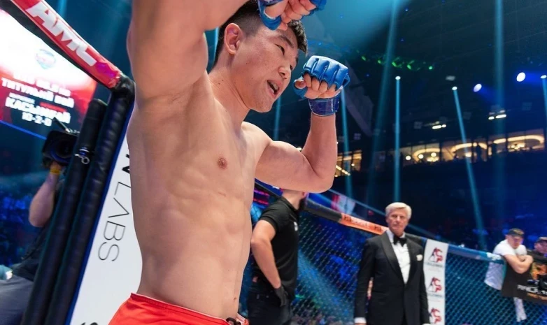 مۇراتبەك قاسىمباي داعىستاندىق فايتەردى جەڭدى