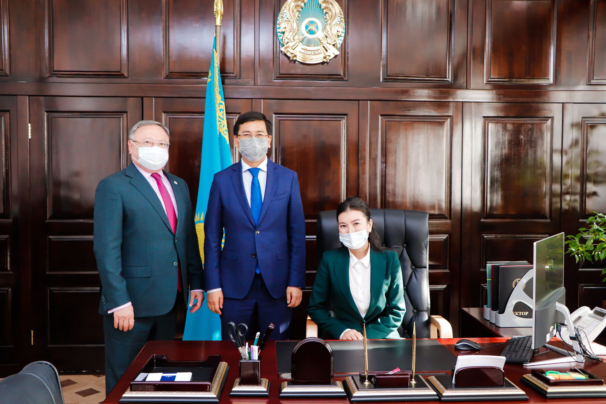 قازاقستاندا ەڭ جاس جوو رەكتورى تاعايىندالدى