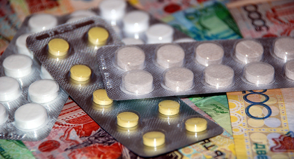 ەسىرتكىگە پارا-پار دارىلەردىڭ ءتىزىمى جاريالاندى